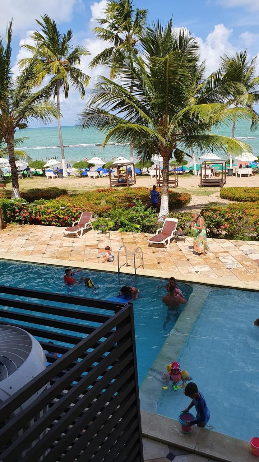 Apartamentos Beira Mar Marinas Tamandare Praia Dos Carneiros Exterior foto