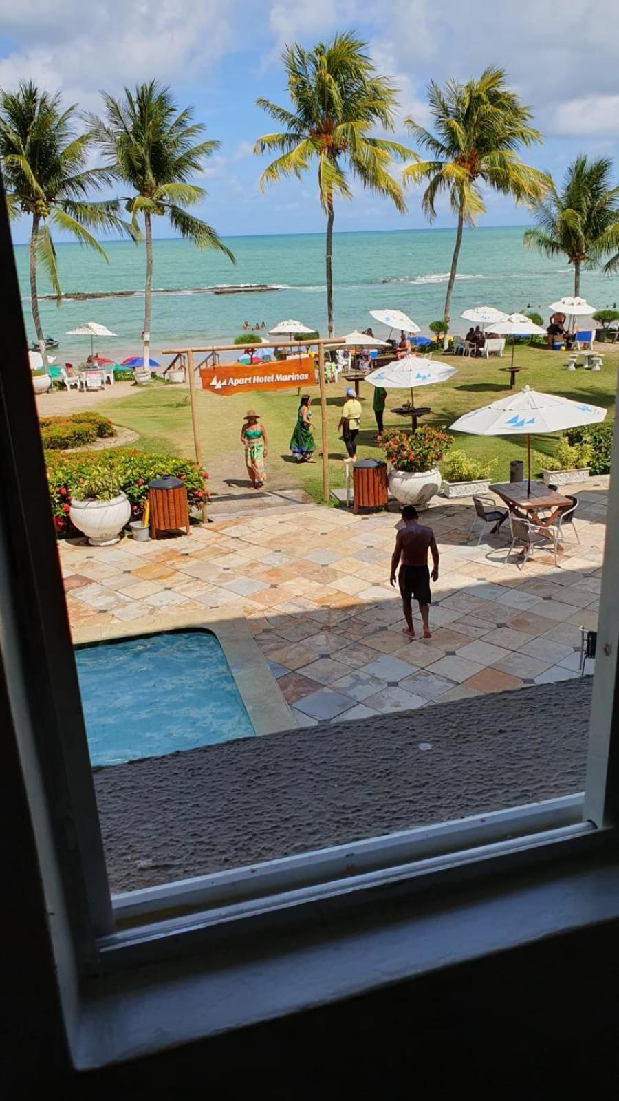 Apartamentos Beira Mar Marinas Tamandare Praia Dos Carneiros Exterior foto
