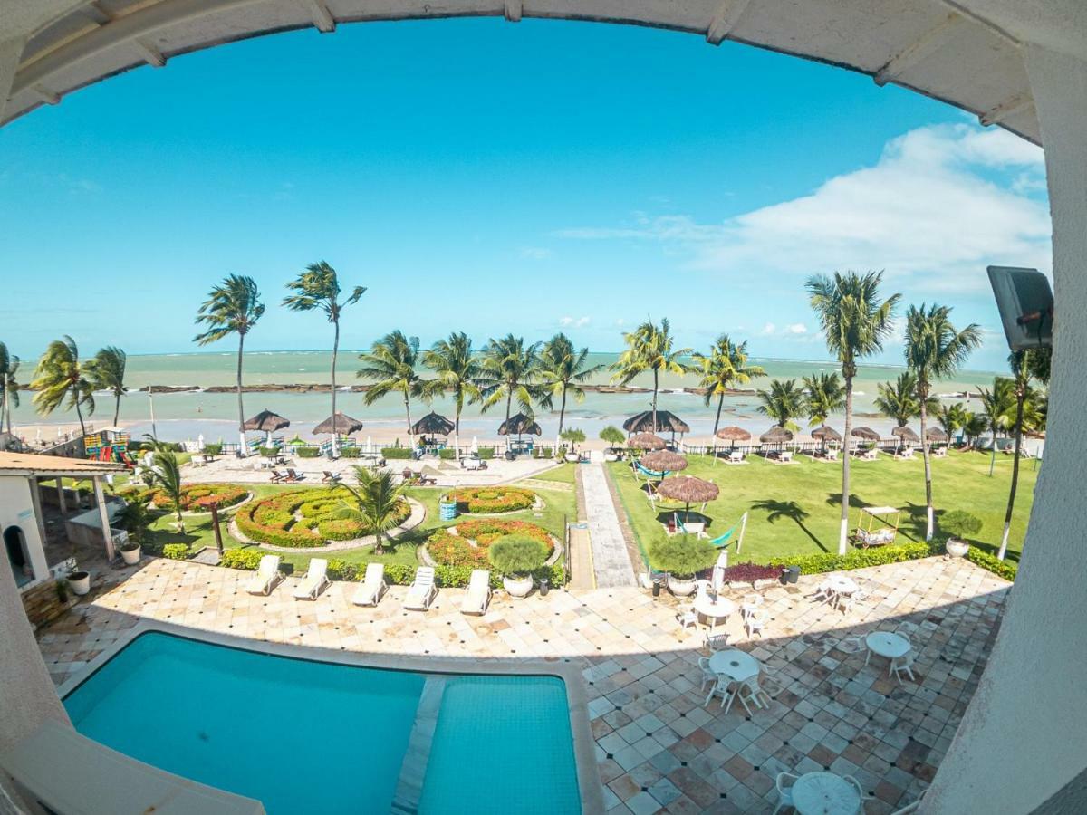 Apartamentos Beira Mar Marinas Tamandare Praia Dos Carneiros Exterior foto