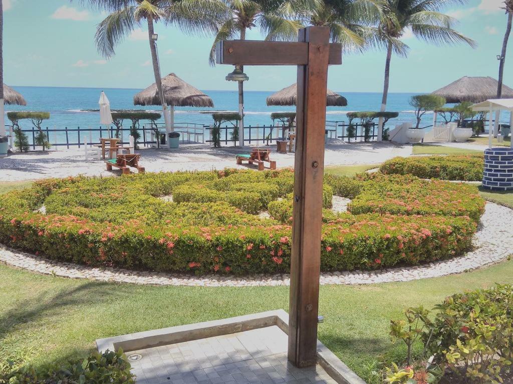 Apartamentos Beira Mar Marinas Tamandare Praia Dos Carneiros Exterior foto