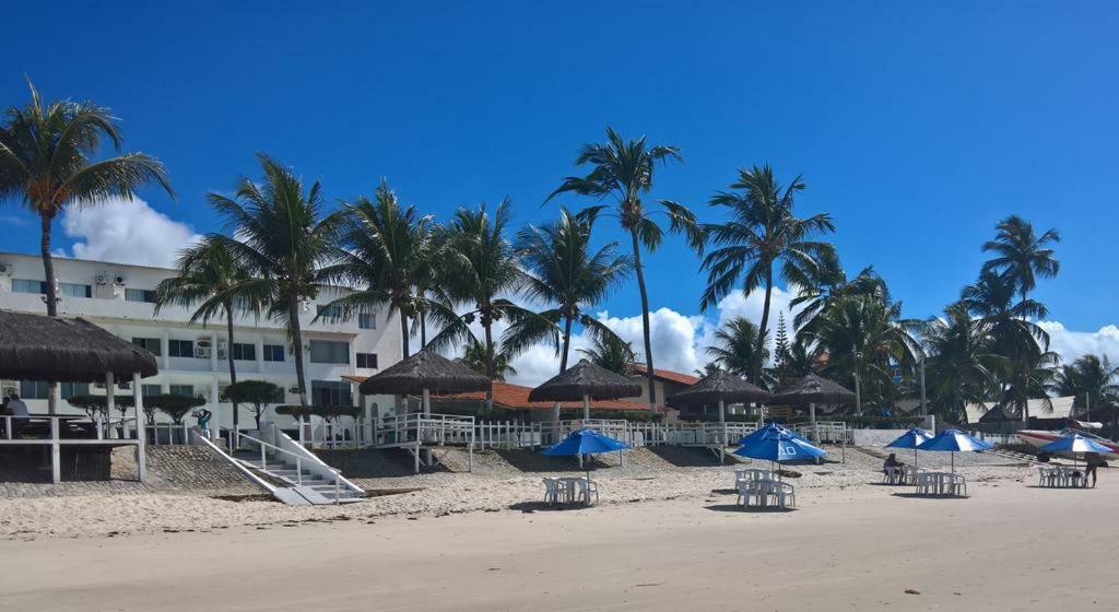 Apartamentos Beira Mar Marinas Tamandare Praia Dos Carneiros Exterior foto
