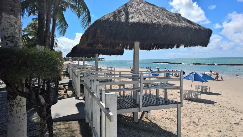 Apartamentos Beira Mar Marinas Tamandare Praia Dos Carneiros Exterior foto